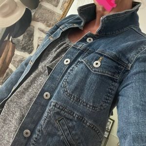 Pilcro for Anthropologie Jean jacket